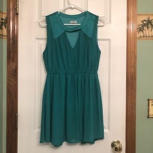 Teal Tobi Dress